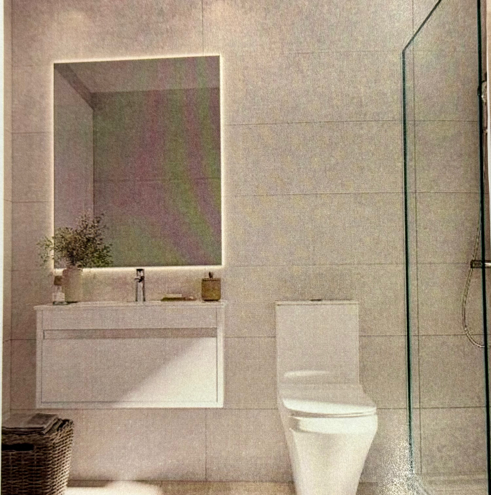 Bany de Pis en venda en  Valencia Capital amb Aire condicionat, Calefacció i Terrassa