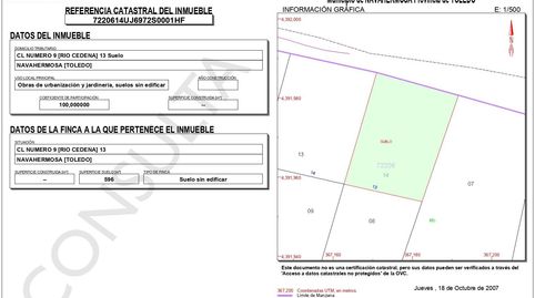 Foto 2 de Residencial en venda a Calle de Cedena, Los Navalmorales, Toledo