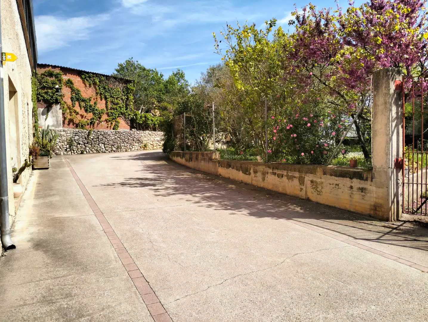 Vista exterior de Residencial en venta en Vilanant