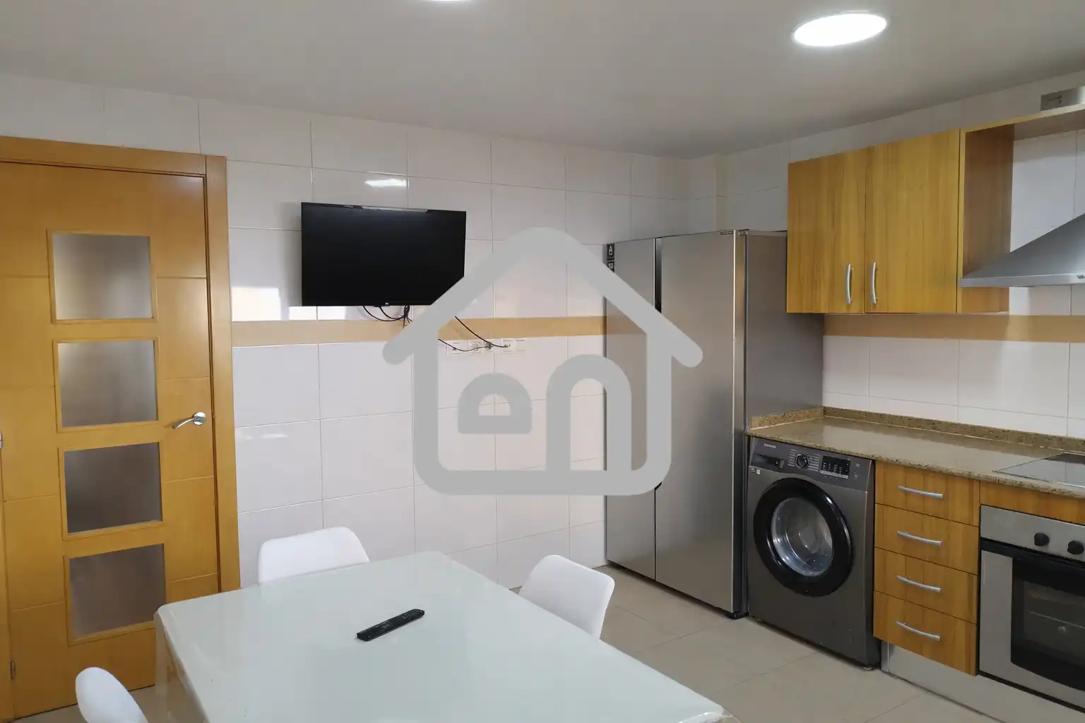 Kitchen of Detached homes for sale in Requena  with Terrace and Balcony
