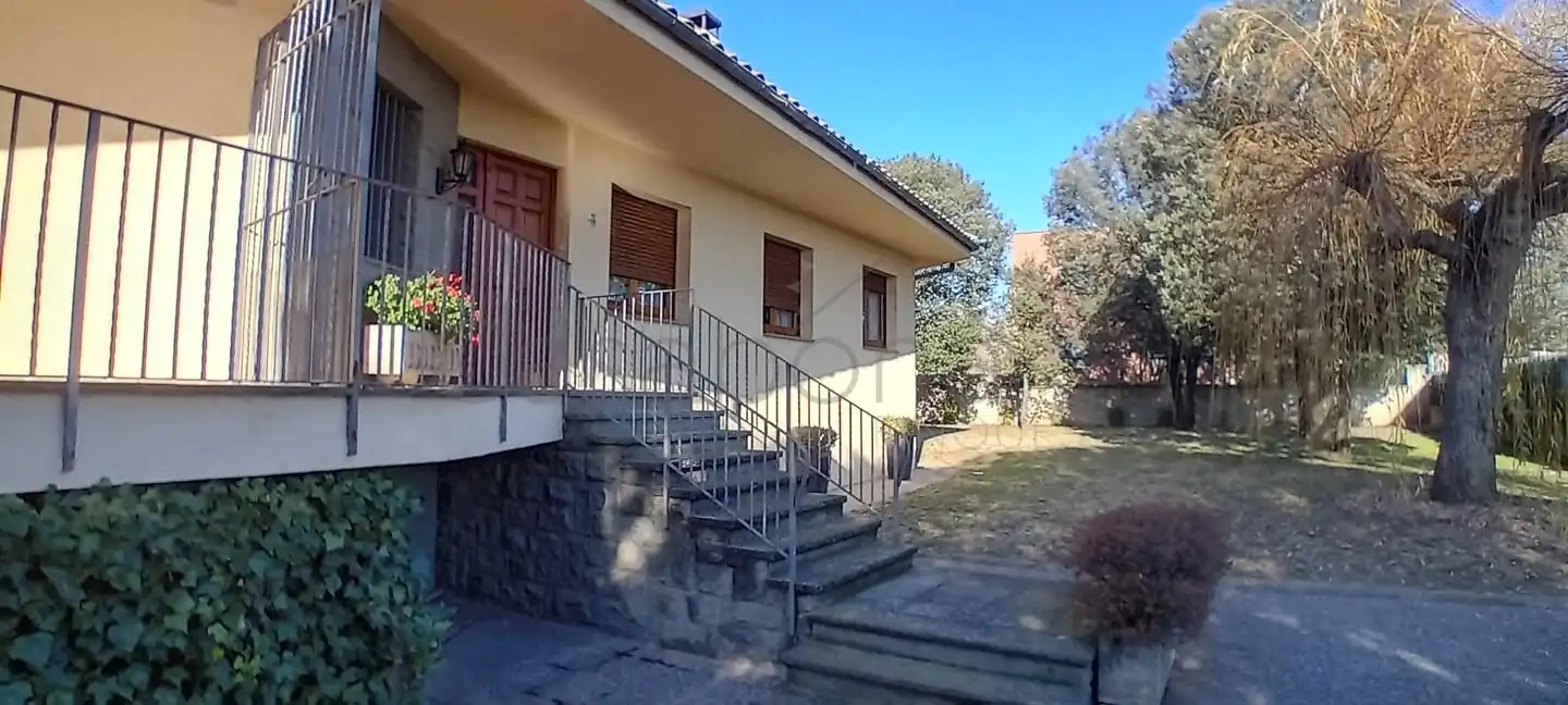 Vista exterior de Casa o chalet en venta en Sant Vicenç de Torelló con Calefacción, Jardín privado y Terraza