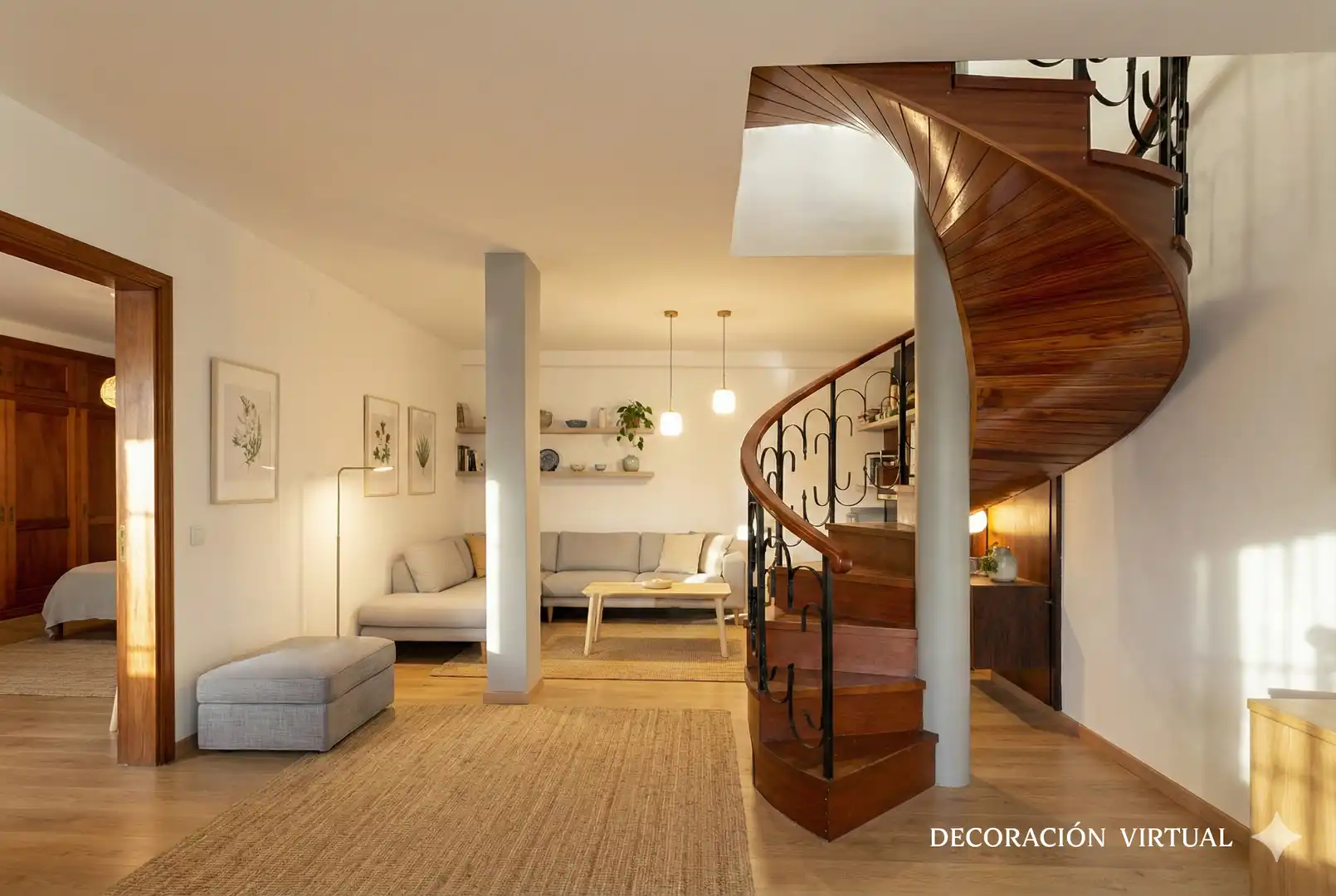 Sala de estar de Casa o chalet en venta en Las Palmas de Gran Canaria con Calefacción, Jardín privado y Parquet