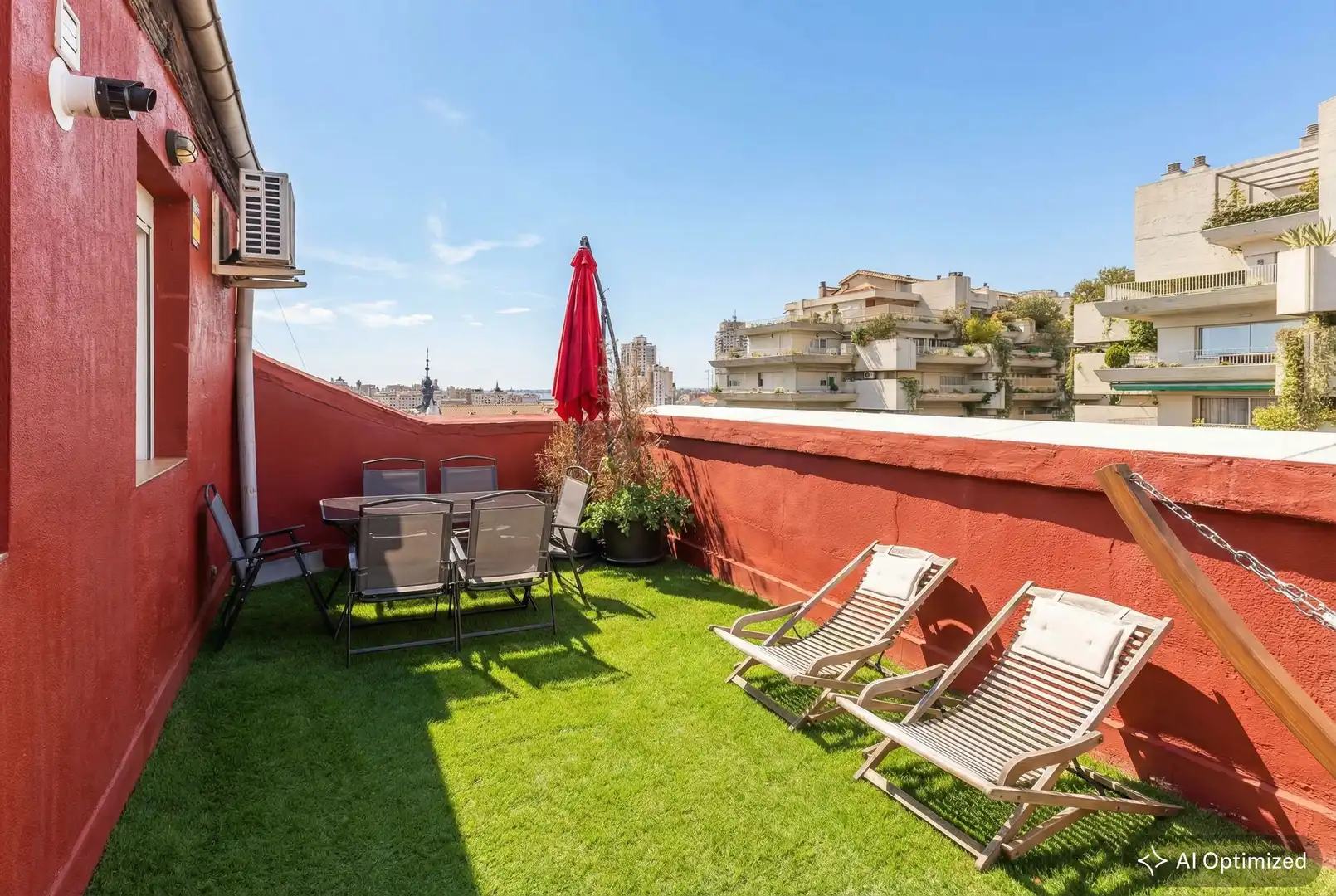 Terraza de Ático en venta en Madrid con Aire acondicionado, Calefacción y Terraza