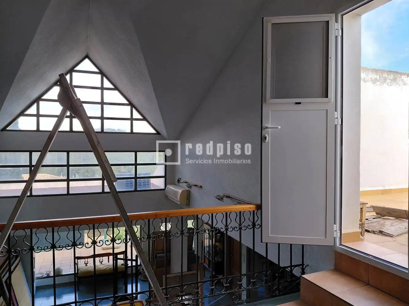 Dormitori de Casa o xalet de lloguer en Las Torres de Cotillas amb Aire condicionat, Calefacció i Jardí privat