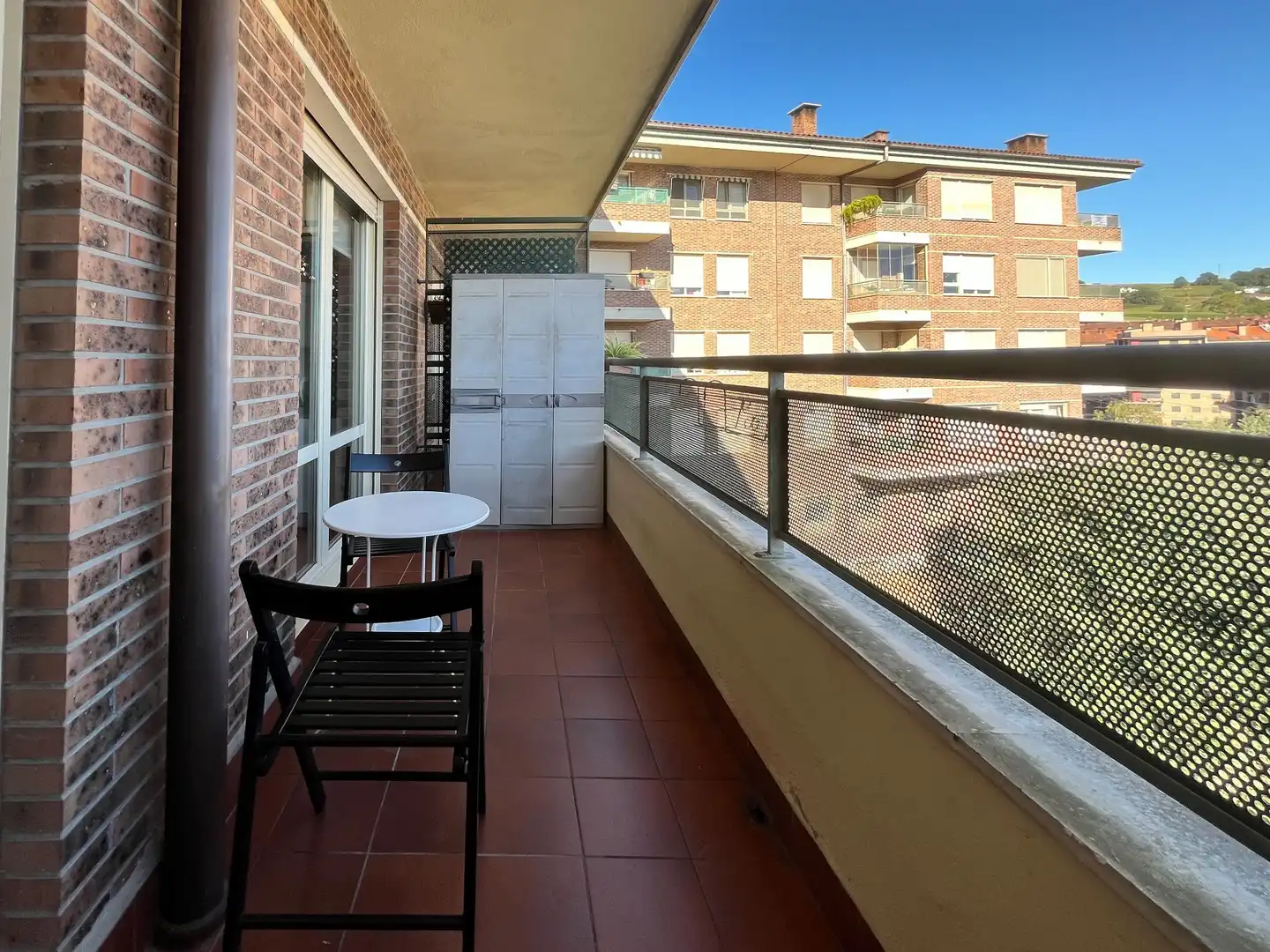 Terrasse von Wohnung zur Miete in Urnieta mit Heizung, Terrasse und Möbliert