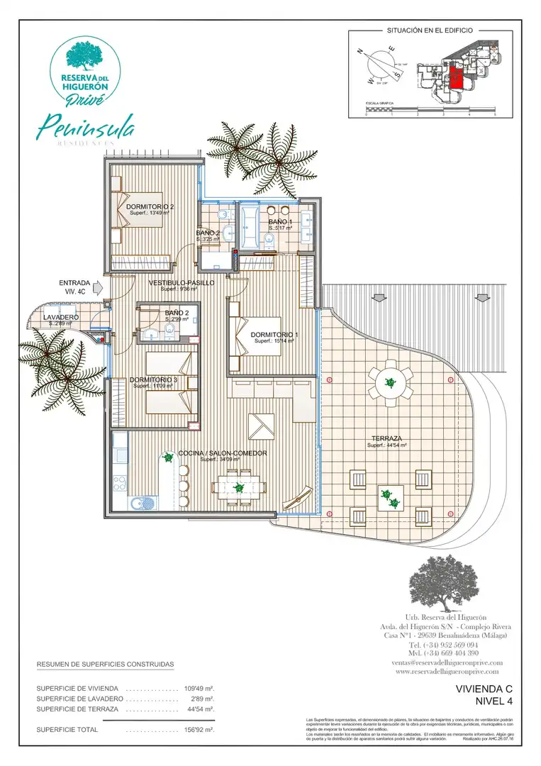 Apartament amb piscina en venda a El Higuerón, imagen 19
