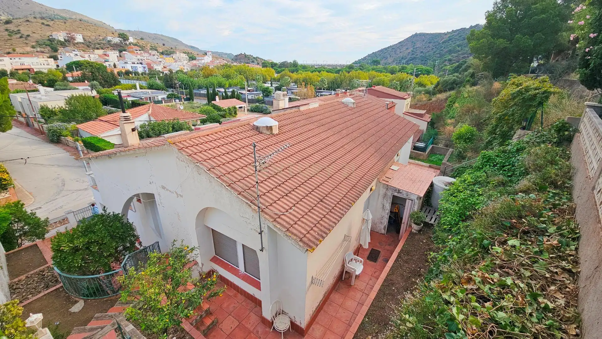 Exterior view of Apartments for sale in Colera  with Oven and Washing machine