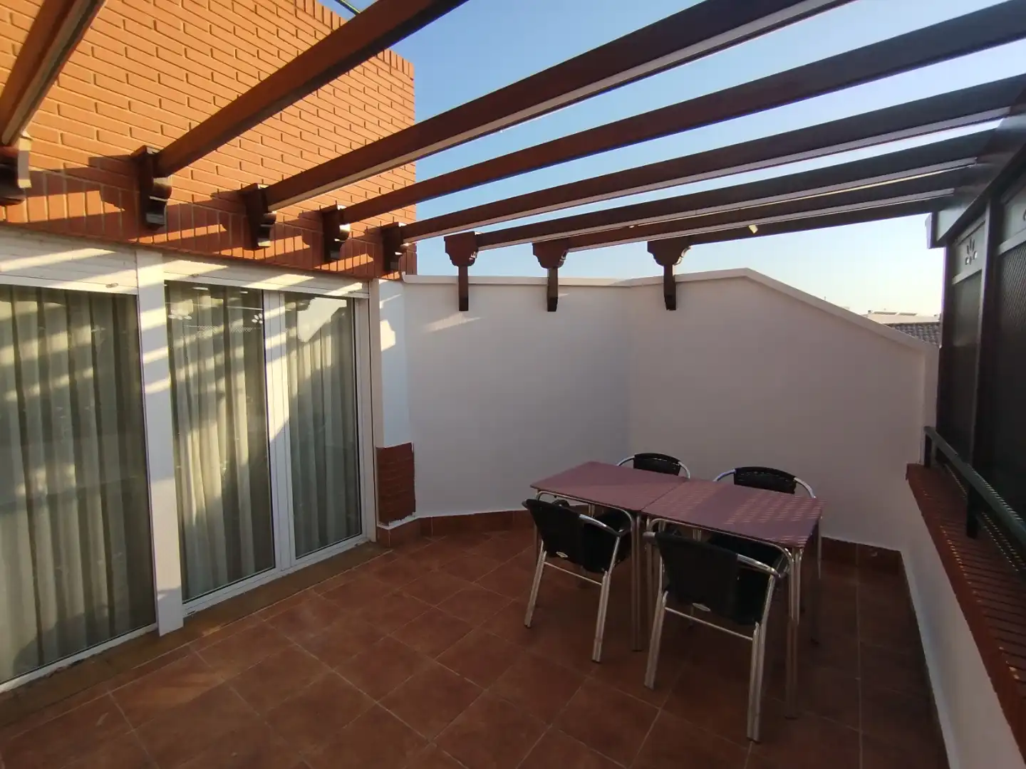 Terrassa de Àtic per a compartir en Santa Teresa - Vereda
