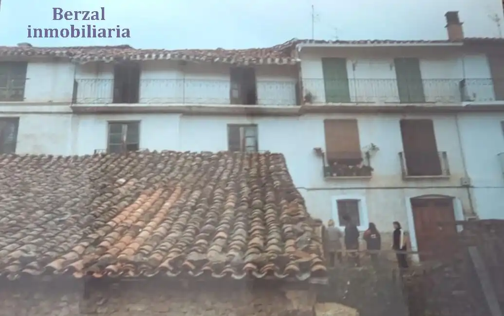 Vista exterior de Casa o chalet en venta en Laguna de Cameros con Terraza