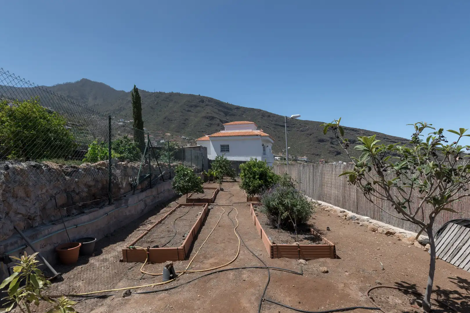 Jardín de Casa o chalet en venta en Candelaria con Aire acondicionado, Jardín privado y Parquet