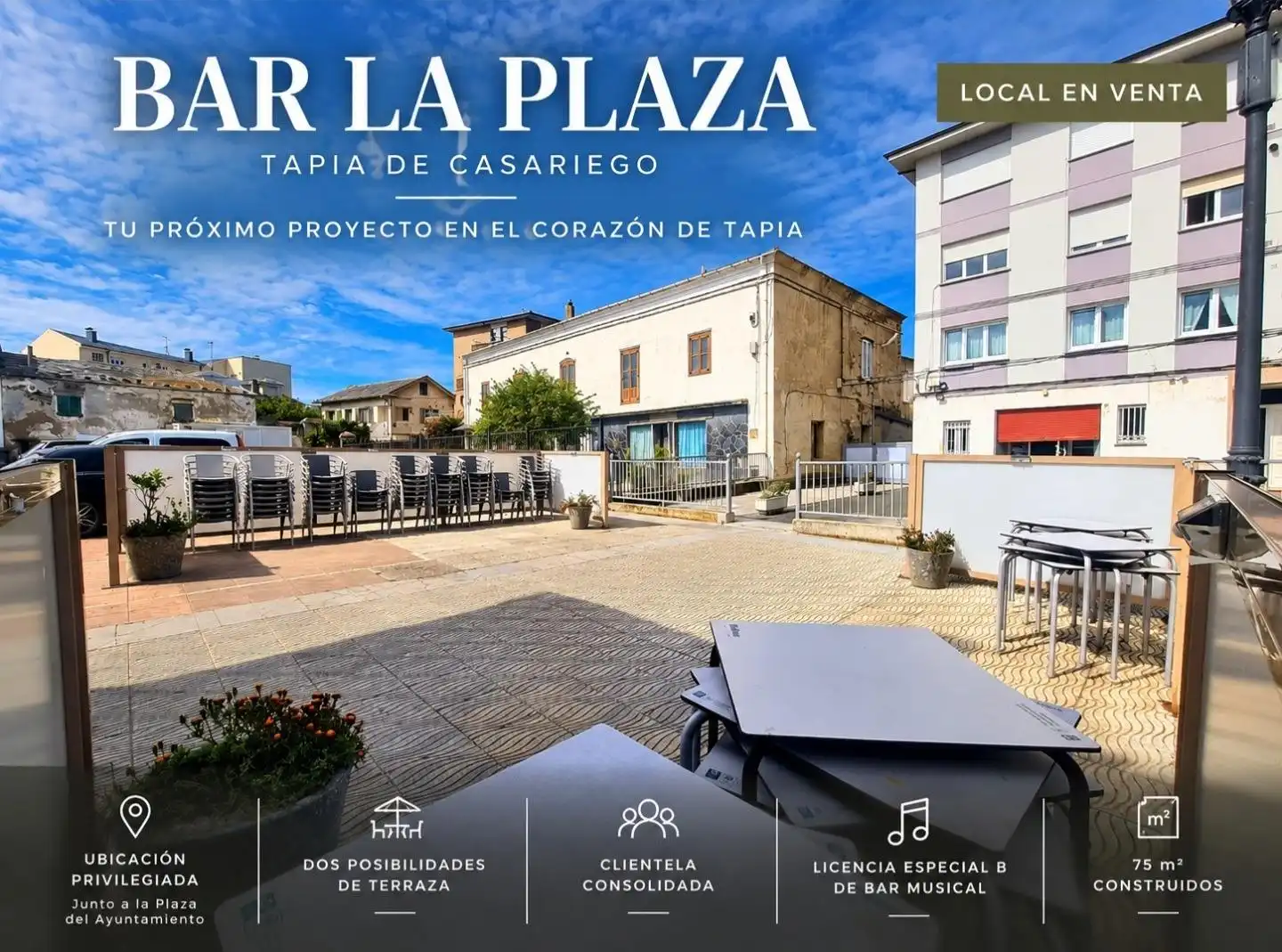 Local commercial à vendre à Plaza del Campogrande