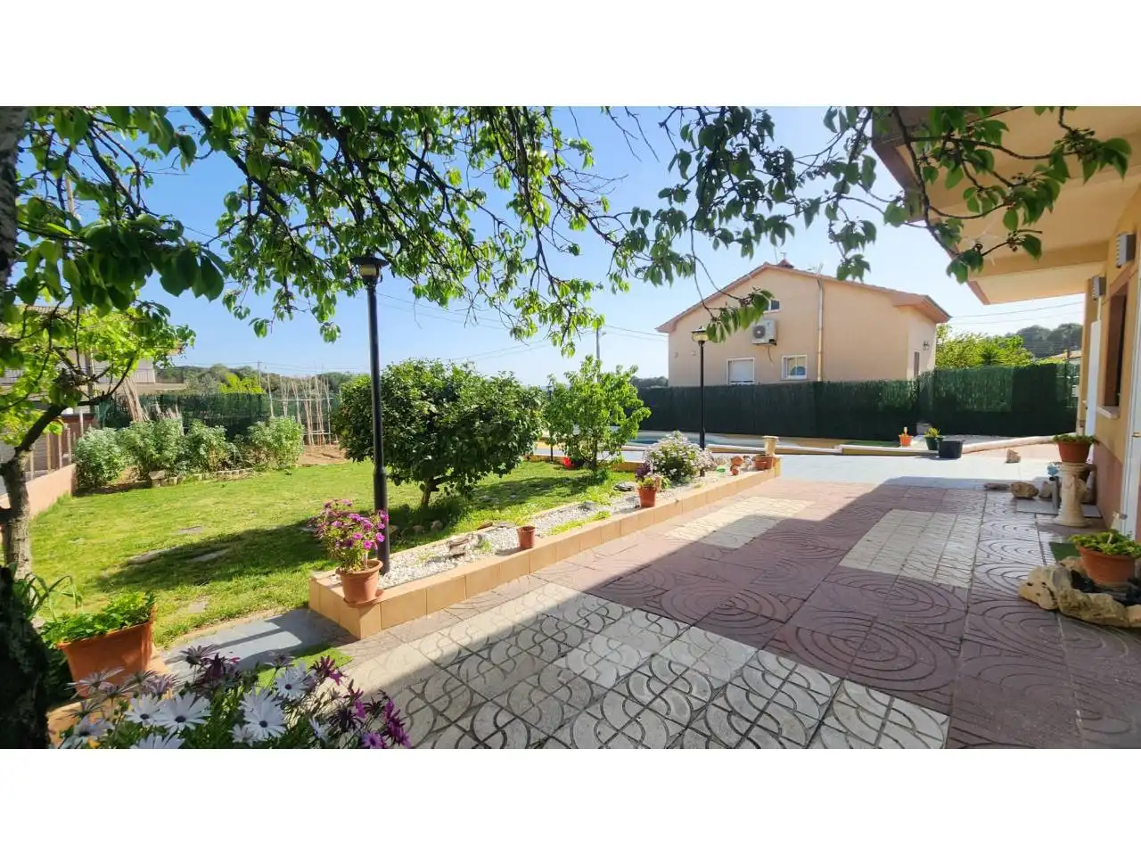 Garden of Houses for sale in Piera  with Heating, Private garden and Terrace