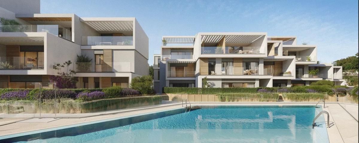 Vista exterior de Planta baja en venta en Marbella con Piscina comunitaria