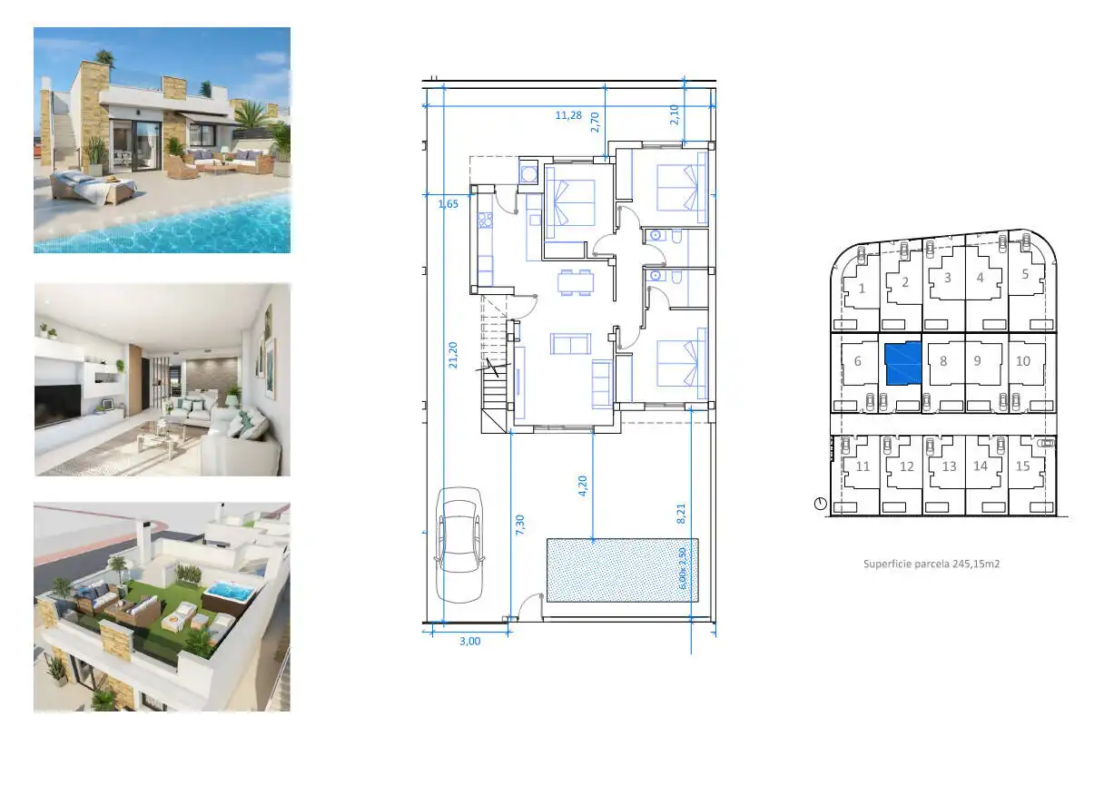 Haus mit Terrasse zum Verkauf in San Fulgencio, imagen 14