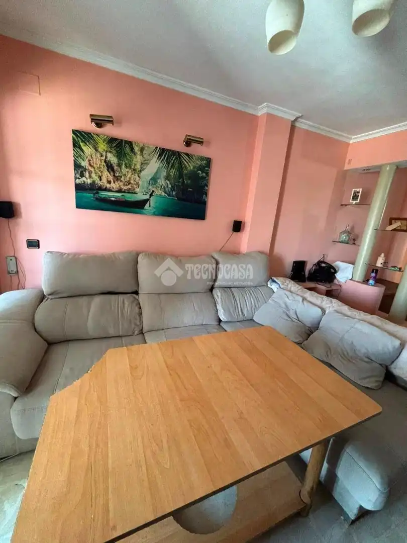 Wohnzimmer von Wohnung zum Verkauf in Alcalá de Guadaira mit Klimaanlage