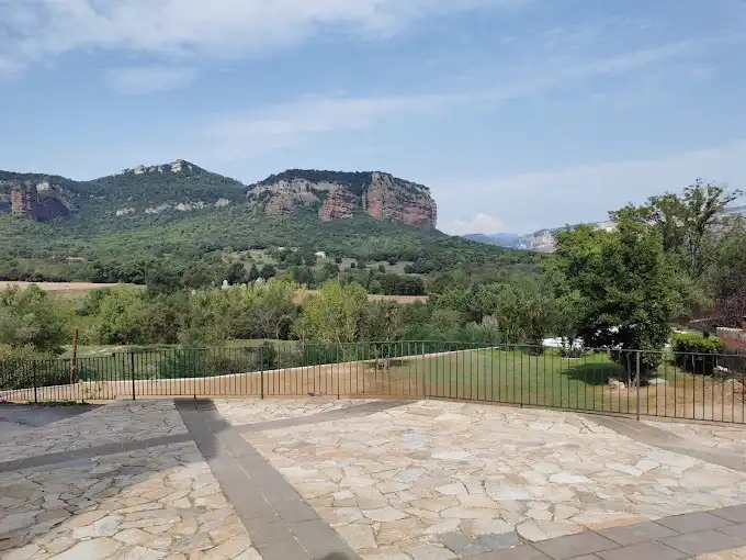 Terrassa de Casa o xalet en venda en Vilanova de Sau amb Jardí privat, Moblat i Balcó