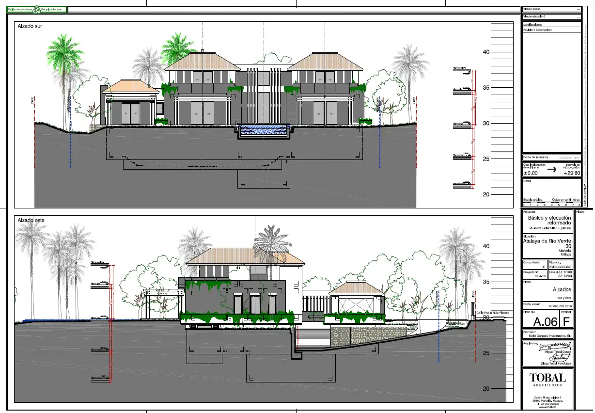 Residencial en venda en Marbella