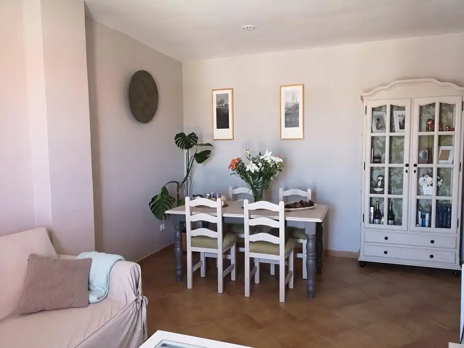 Dining room of Attic for rent in Rota  with Terrace, Furnished and Oven
