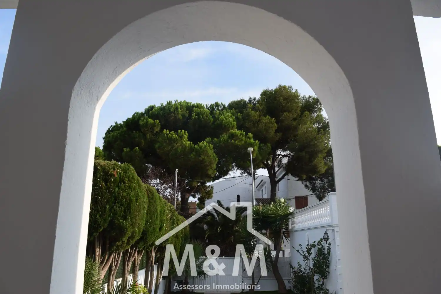Garden of Houses for rent in Castelldefels  with Terrace