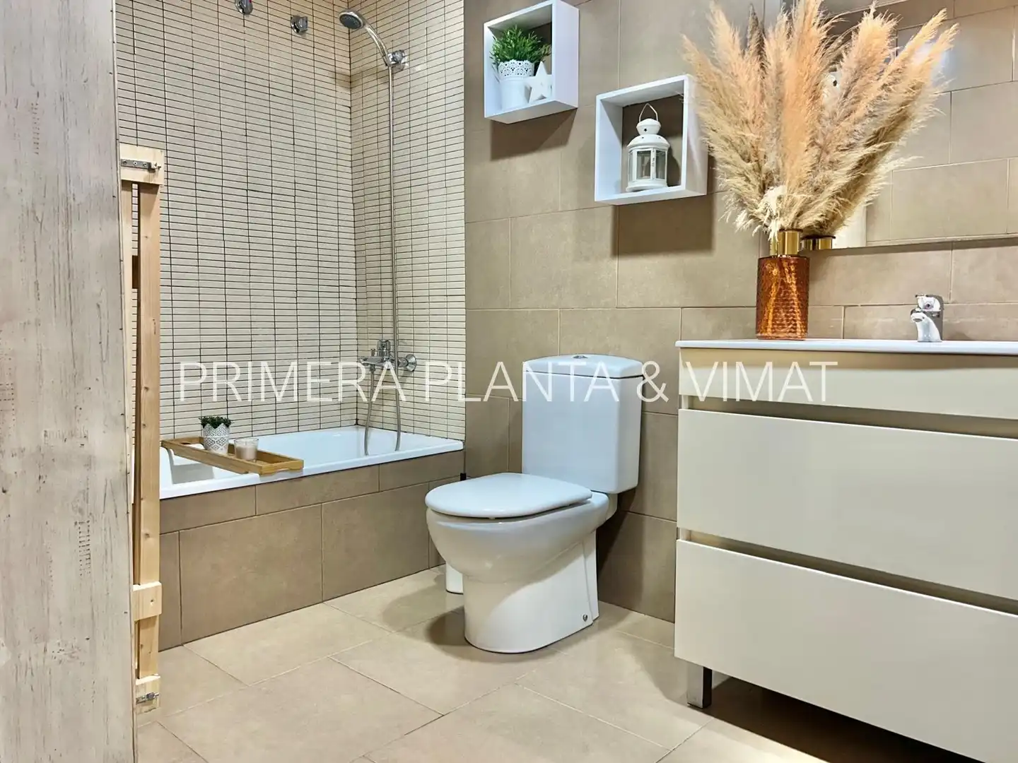 Bathroom of Houses for sale in Argentona  with Heating
