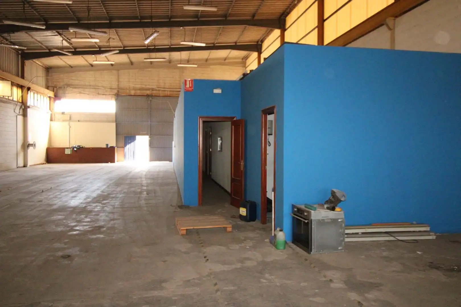 Fabrikhallen zur Miete in Cartagena