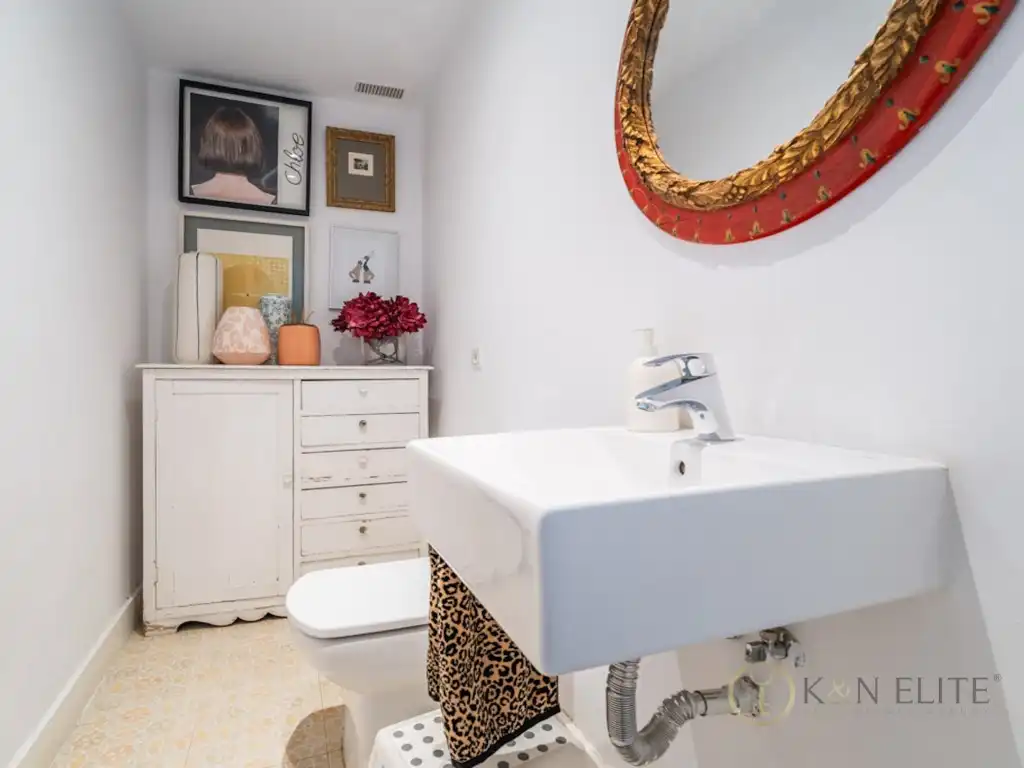 Baño de Casa adosada en venta en Torrelodones con Terraza y Balcón