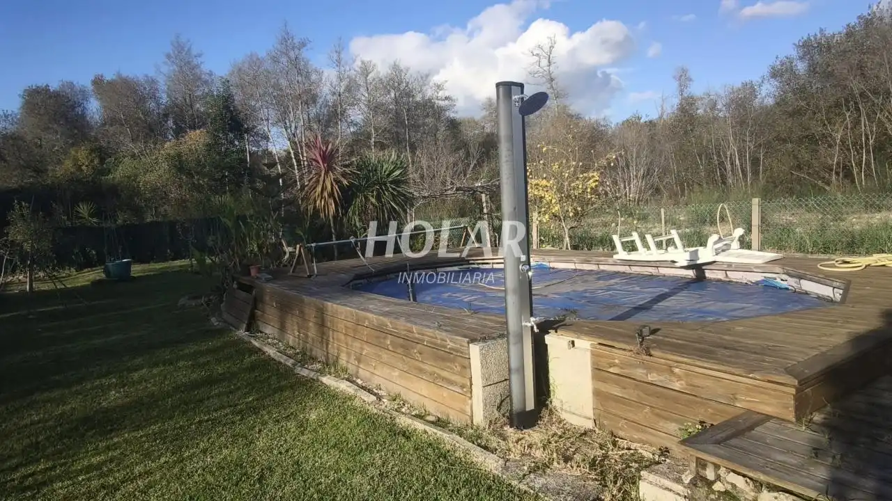 Piscina de Casa o chalet en venta en Vigo  con Jardín privado, Terraza y Trastero