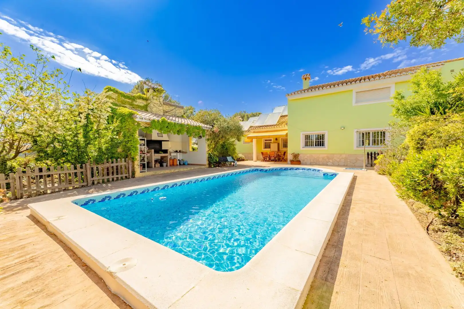 Villa mit Pool zum Verkauf in Los Pinares - La Masia, imagen 58