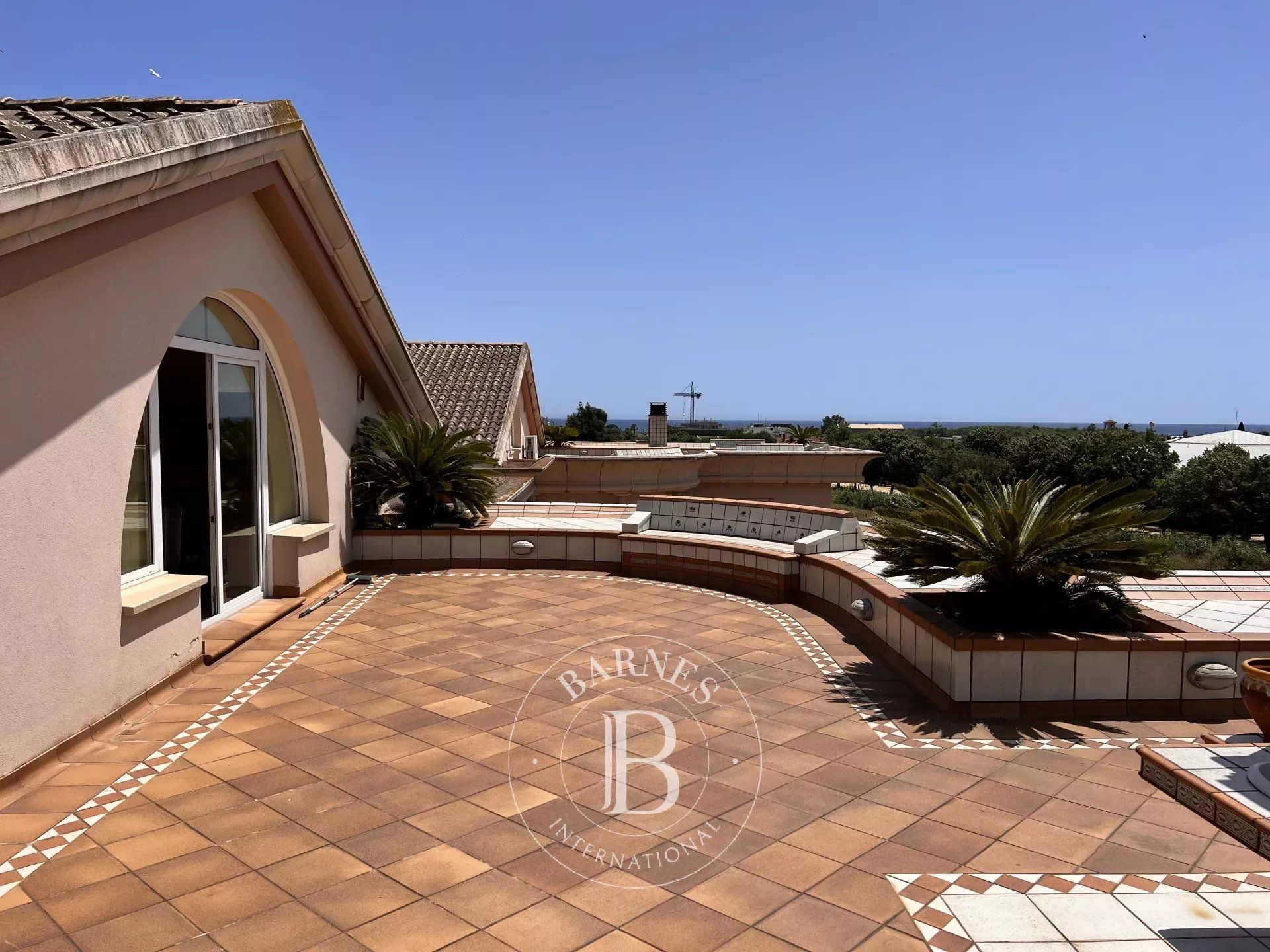 Terrace of House or chalet for sale in Santa Susanna  with Air Conditioner, Heating and Terrace