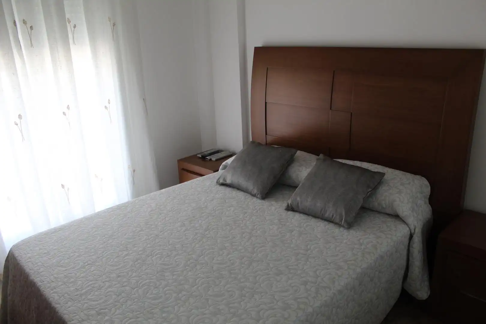 Schlafzimmer von Maisonette zur Miete in Oliva mit Klimaanlage, Terrasse und Möbliert