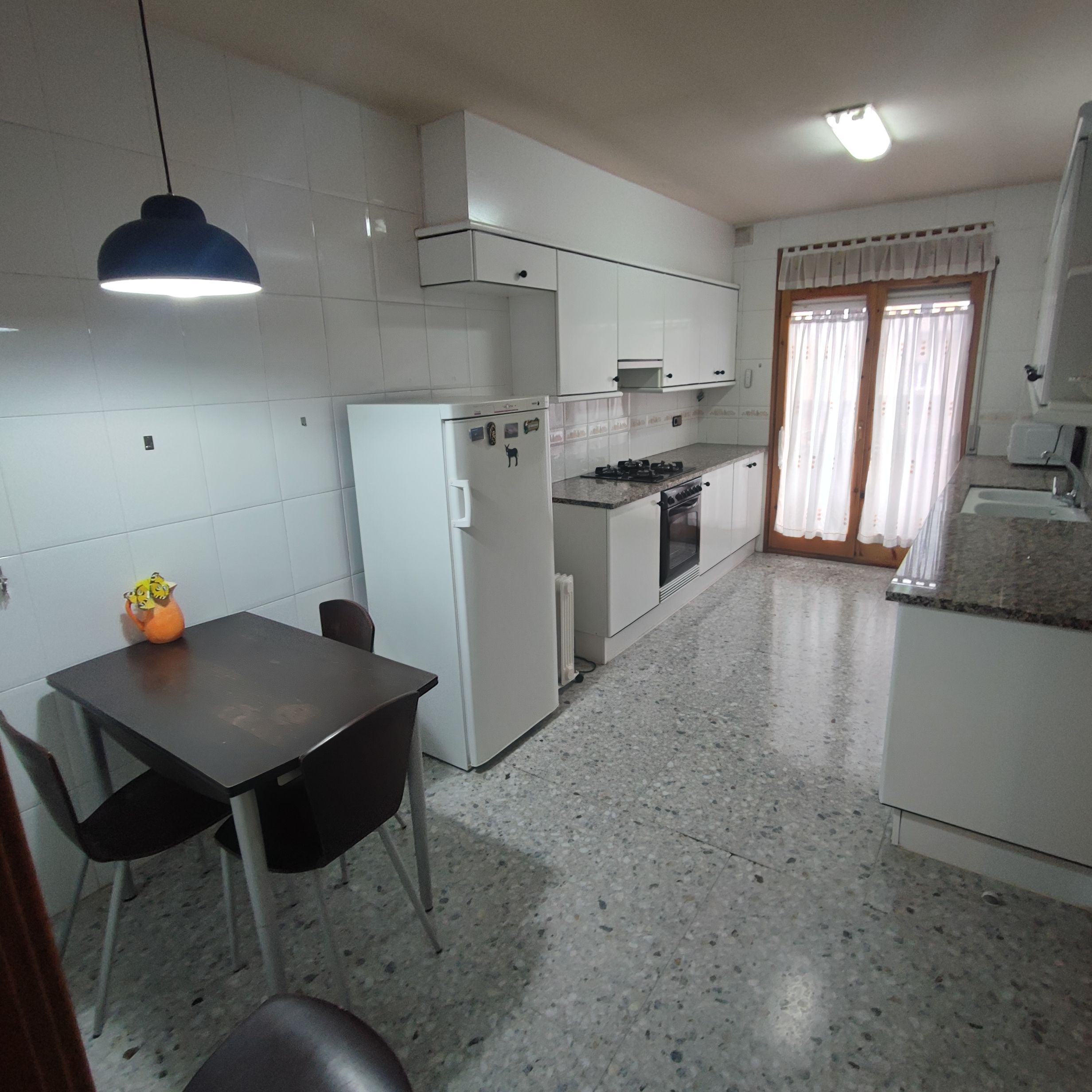 Kitchen of Single-family semi-detached for sale in Calldetenes  with Private garden, Terrace and Storage room