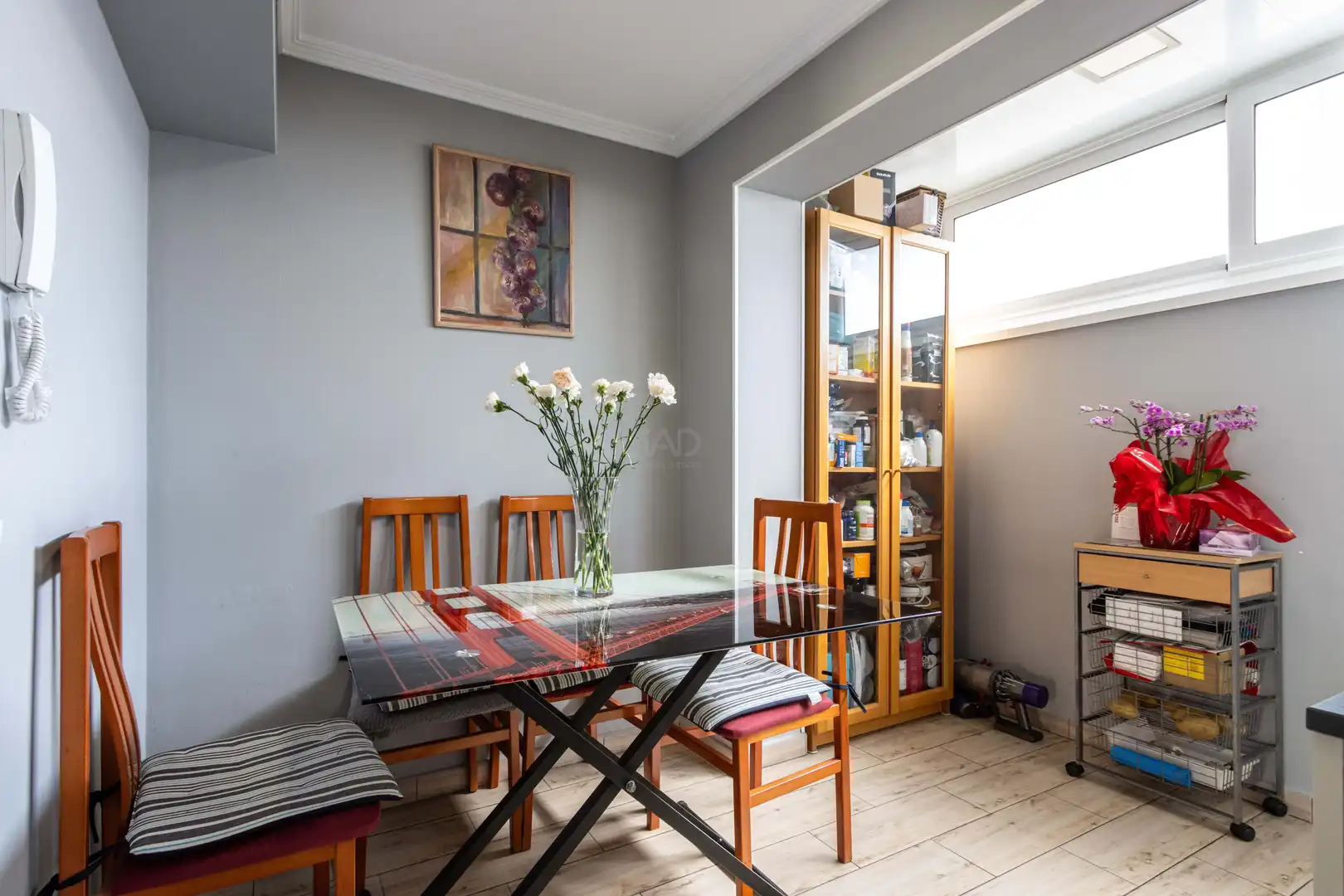Comedor de Casa adosada en venta en Mollet del Vallès con Aire acondicionado, Calefacción y Terraza