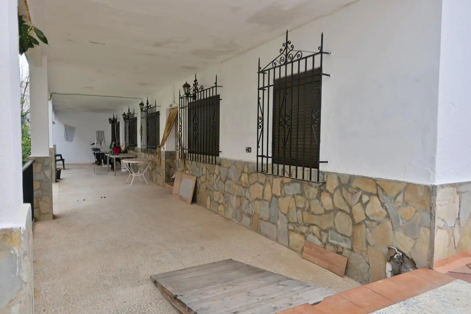 Finca rústica en venda en Las Navas de la Concepción amb Jardí privat, Terrassa i Moblat