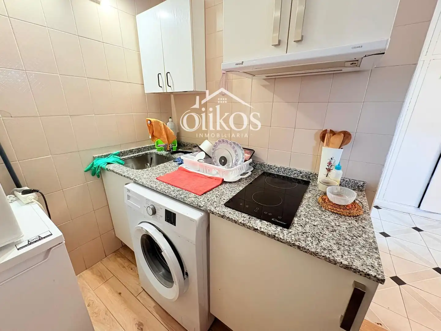 Kitchen of Flat for sale in Salamanca  with Heating