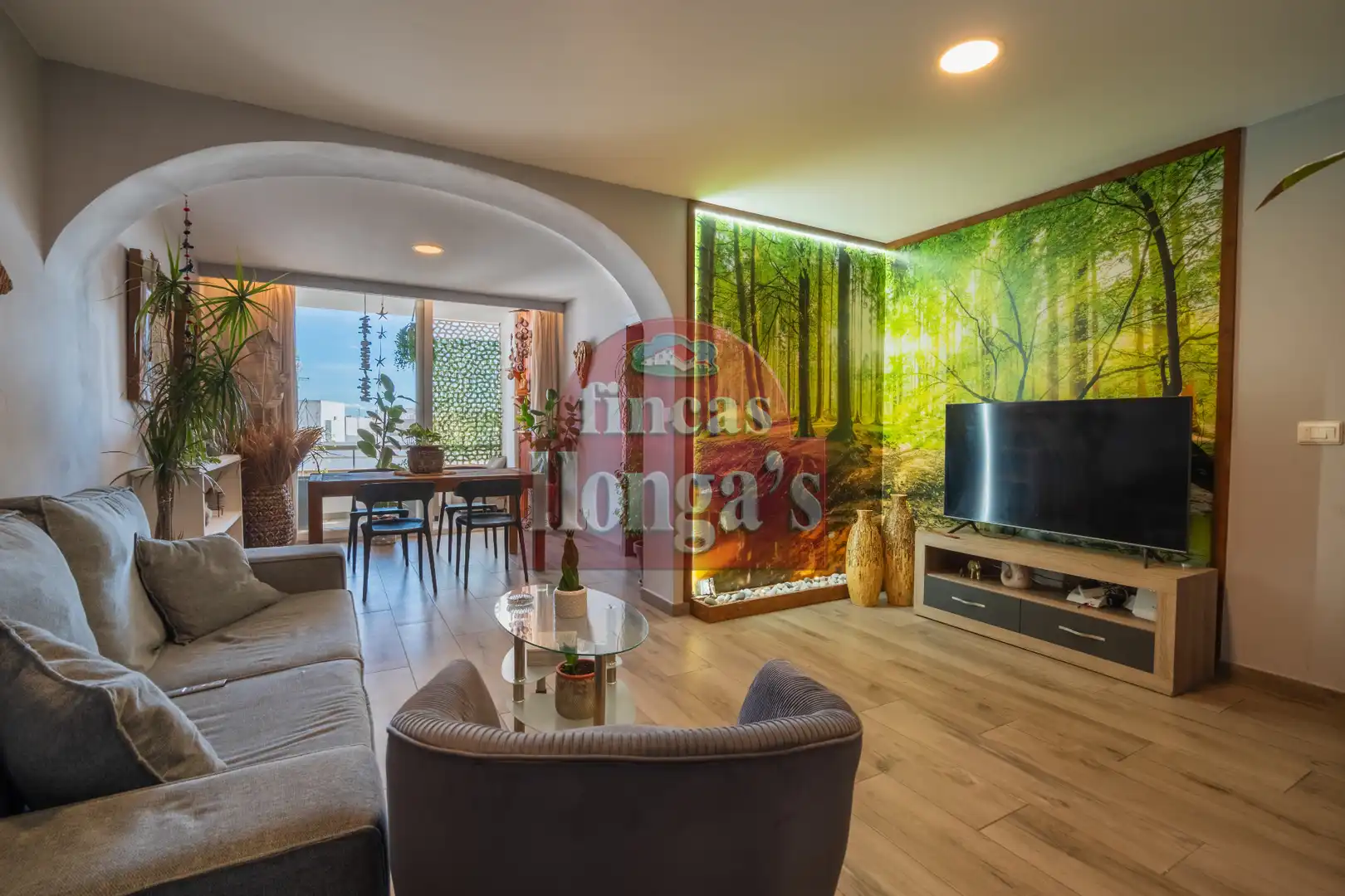 Living room of Flat for sale in Ciutadella 