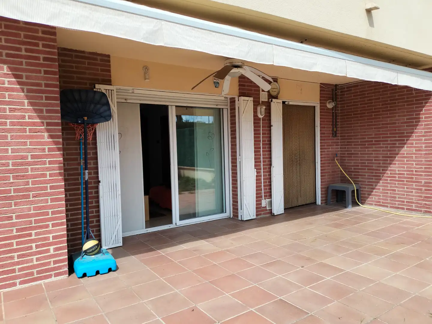 Terrace of Ground floor for rent in Cunit  with Heating, Private garden and Furnished