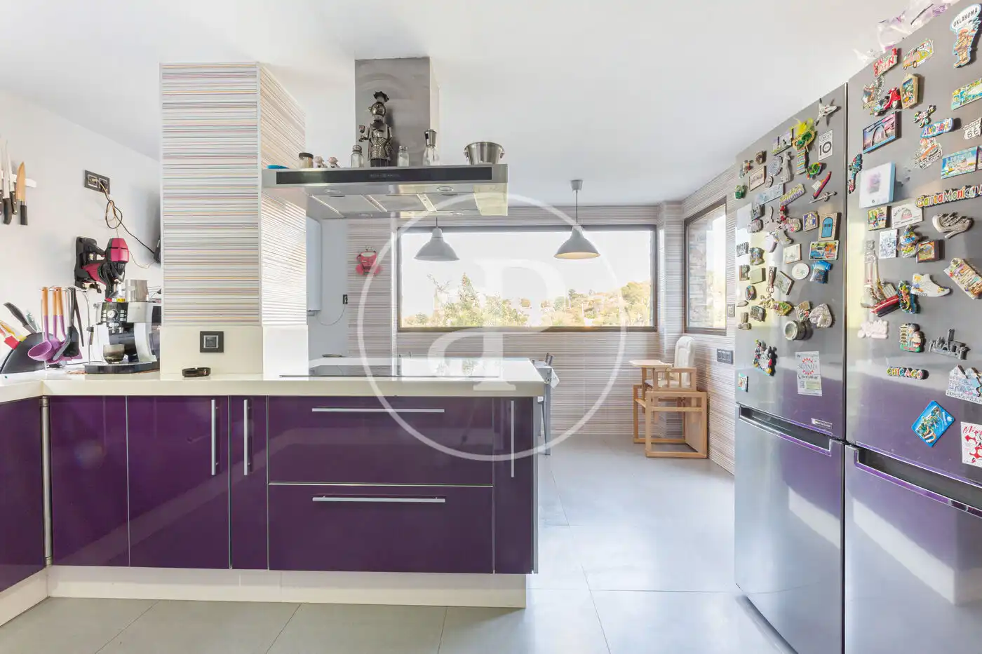 Kitchen of Houses for sale in Chiva  with Air Conditioner, Heating and Private garden
