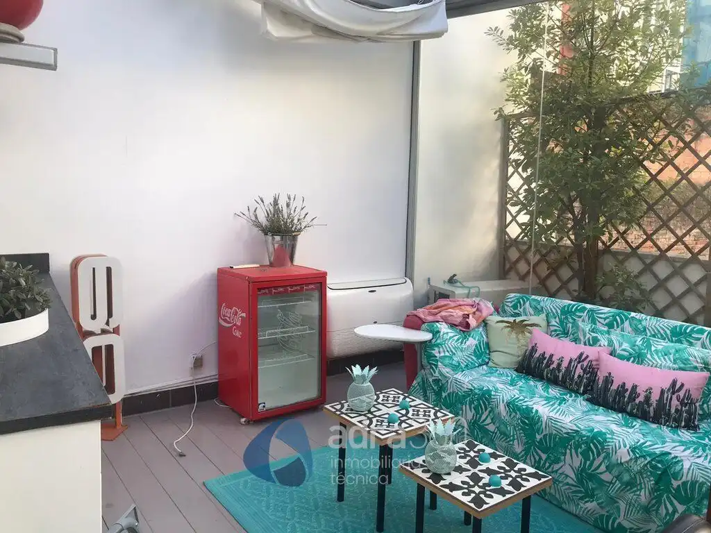 Balcony of Flat for sale in  Logroño  with Air Conditioner, Heating and Private garden