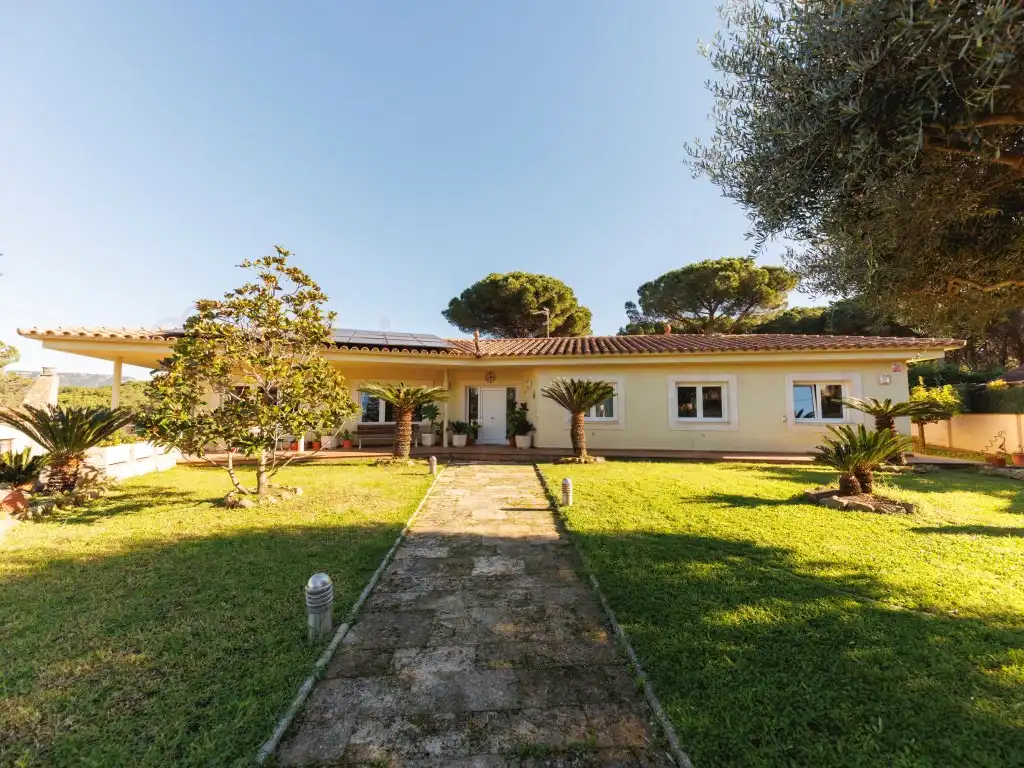 Vista exterior de Casa o chalet en venta en Santa Cristina d'Aro