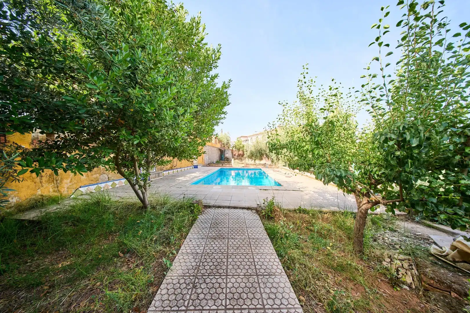 Piscina de Casa o chalet en venta en Nívar con Calefacción, Jardín privado y Trastero