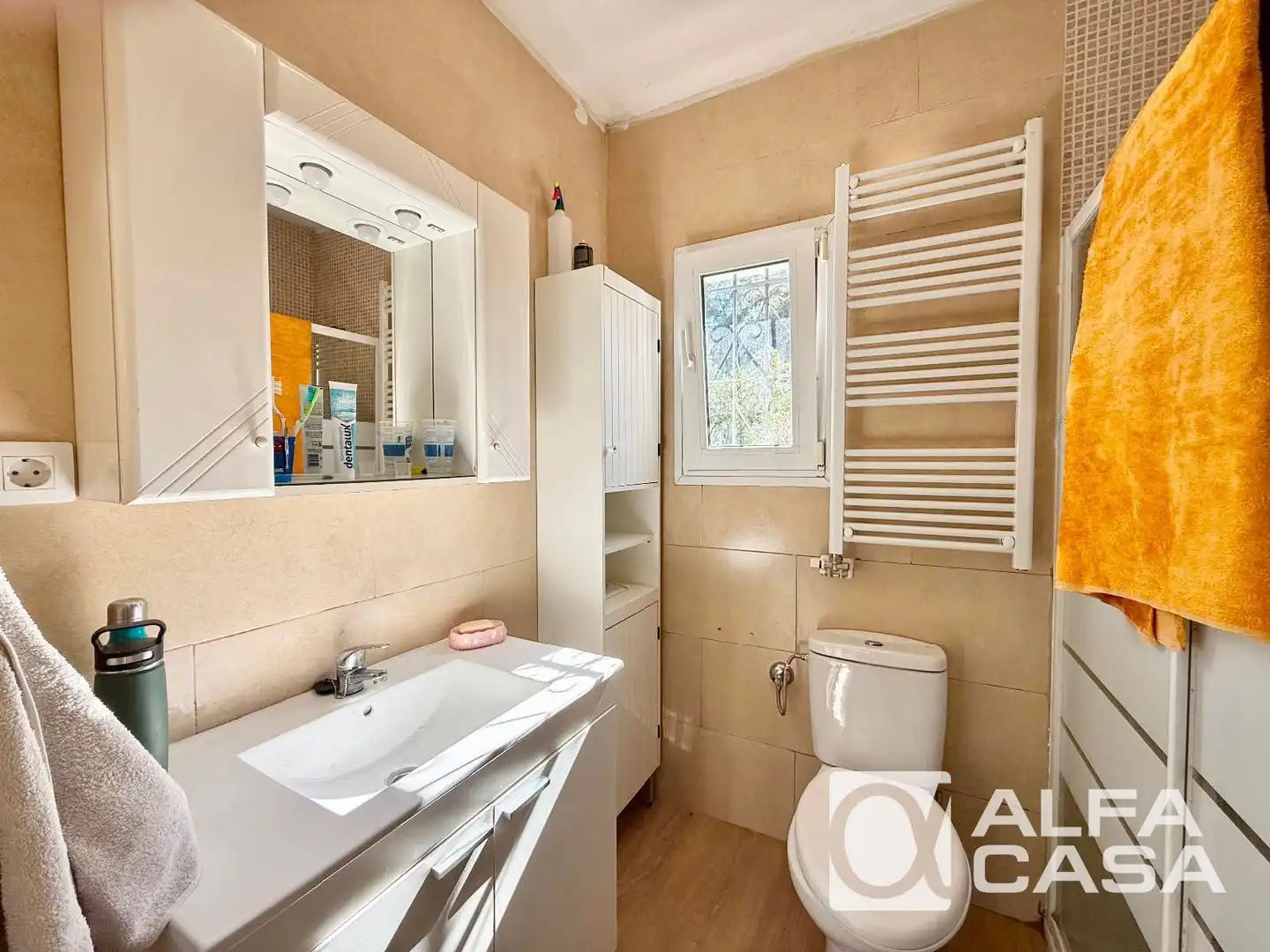 Baño de Casa o chalet en venta en Lloret de Mar con Calefacción, Parquet y Amueblado