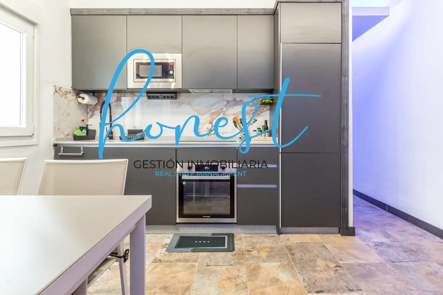 Cocina de Casa o chalet en venta en Torremolinos con Aire acondicionado y Amueblado