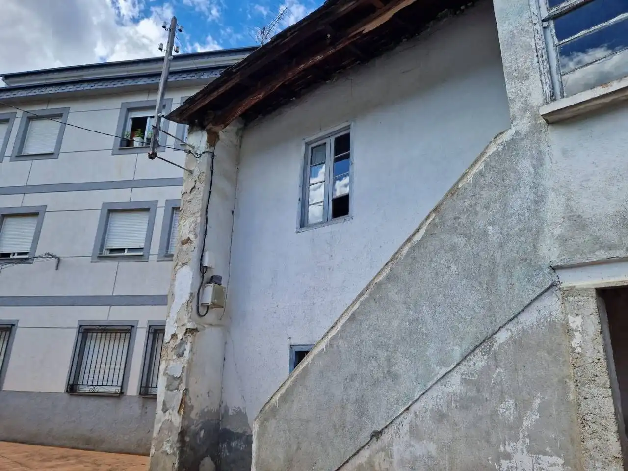 Vista exterior de Casa o xalet en venda en Petín