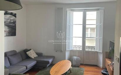 Living room of Flat for sale in A Coruña Capital 