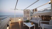 Terrace of Attic for sale in El Campello  with Air Conditioner, Terrace and Community pool