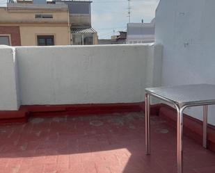 Balcony of Attic to rent in  Valencia Capital  with Air Conditioner, Terrace and Balcony