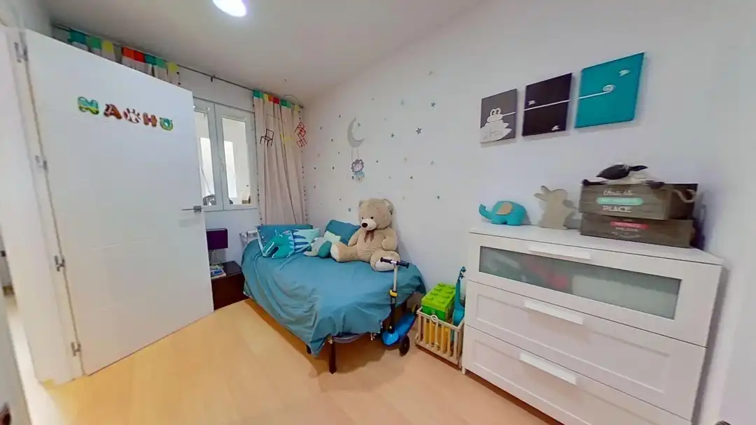 Habitación de Piso de alquiler en Madrid con Aire acondicionado, Calefacción y Balcón