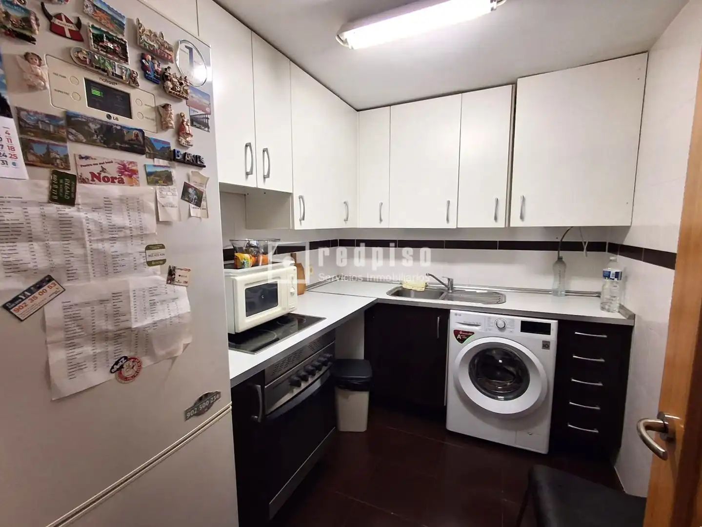 Cocina de Piso en venta en Las Ventas de Retamosa con Calefacción, Jardín privado y Terraza