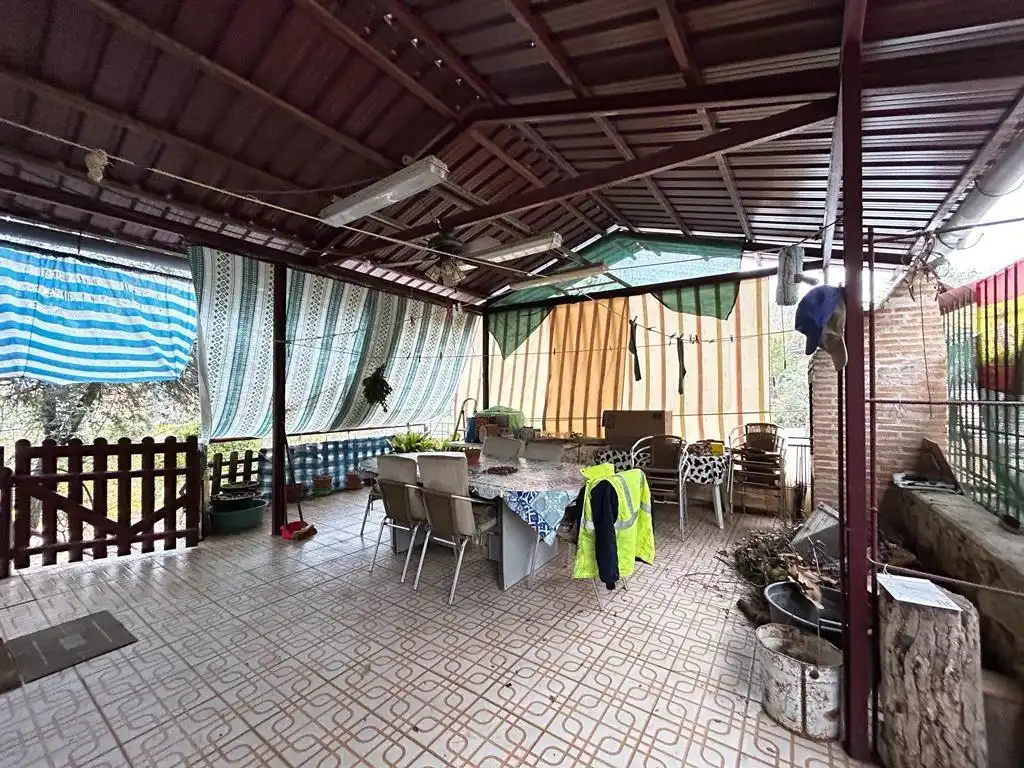 Terraza de Casa o chalet en venta en Loranca de Tajuña con Aire acondicionado, Calefacción y Jardín privado