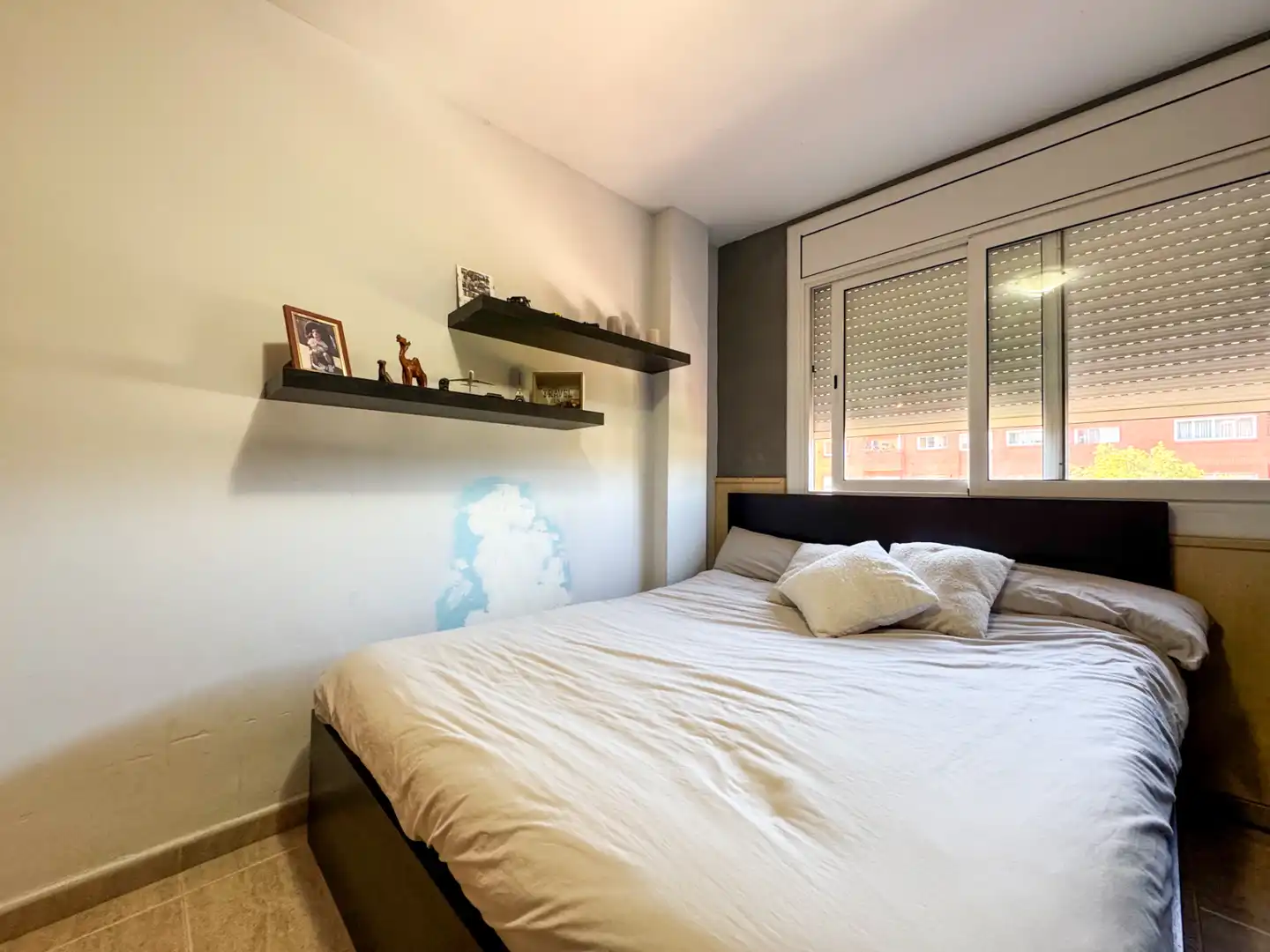 Bedroom of Flat for sale in Sentmenat  with Air Conditioner, Heating and Oven